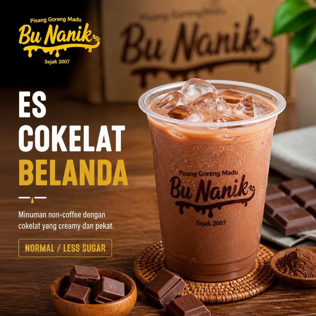 Es Cokelat Belanda Bu Nanik